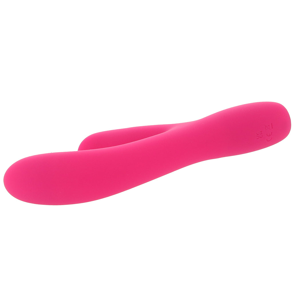 PinkCherry G-Spot Slim Rabbit Vibe in Pink - Tophatter's Adult Sex Toys Online Vibrators > Rabbit Vibrators - Tophatter Daily Deals
