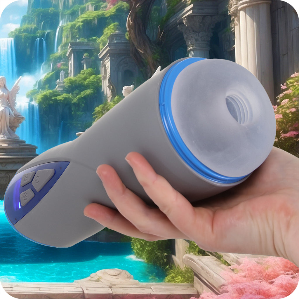 Masturs Eloa Winged Goddess AR Suction Stroker Male Masturbators > Auto Strokers - Tophatter Daily Deals