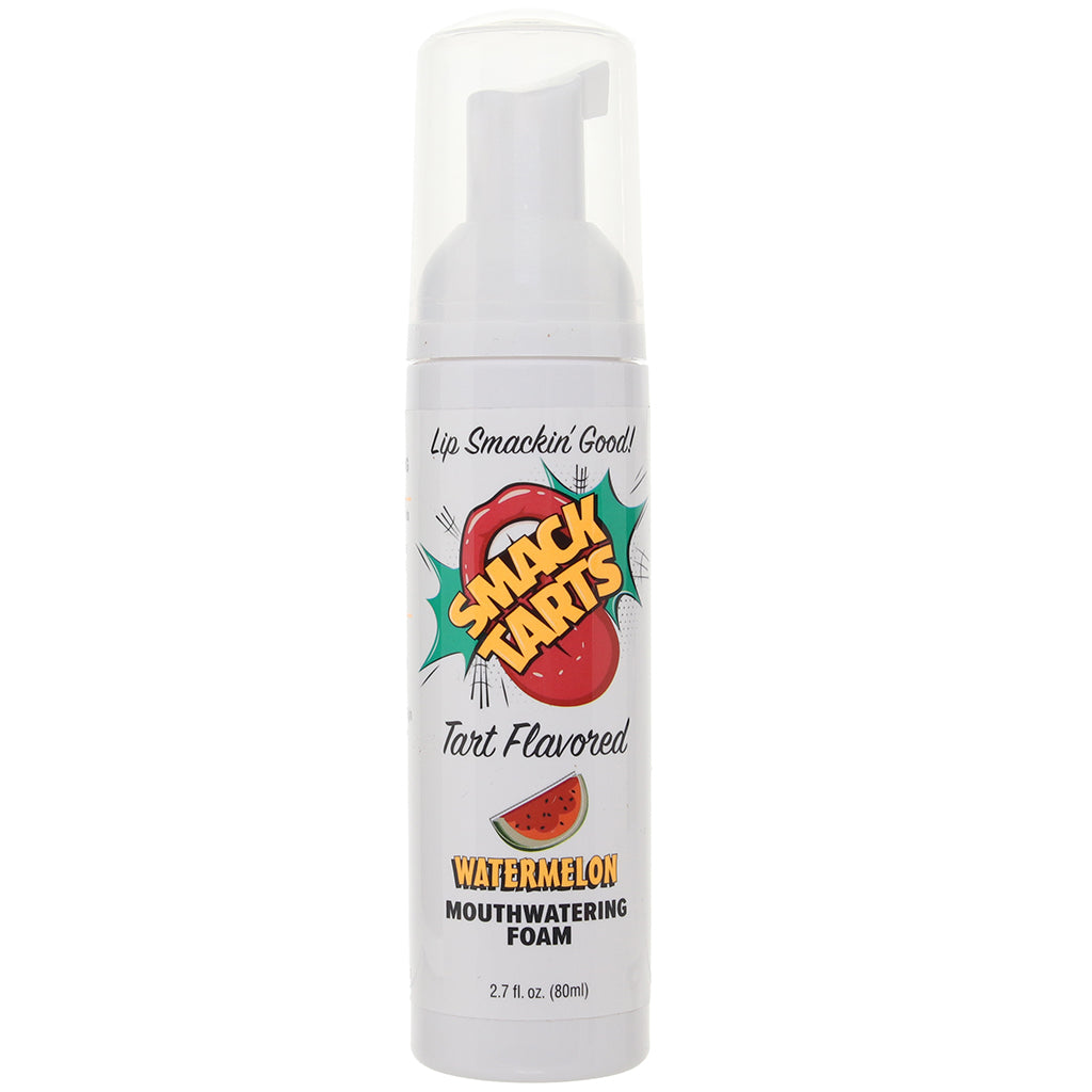 Smack Tarts Mouthwatering Foam 2.7oz/80ml in Watermelon Lubes and Lotions > Flavored Sex Lubes - Tophatter Daily Deals