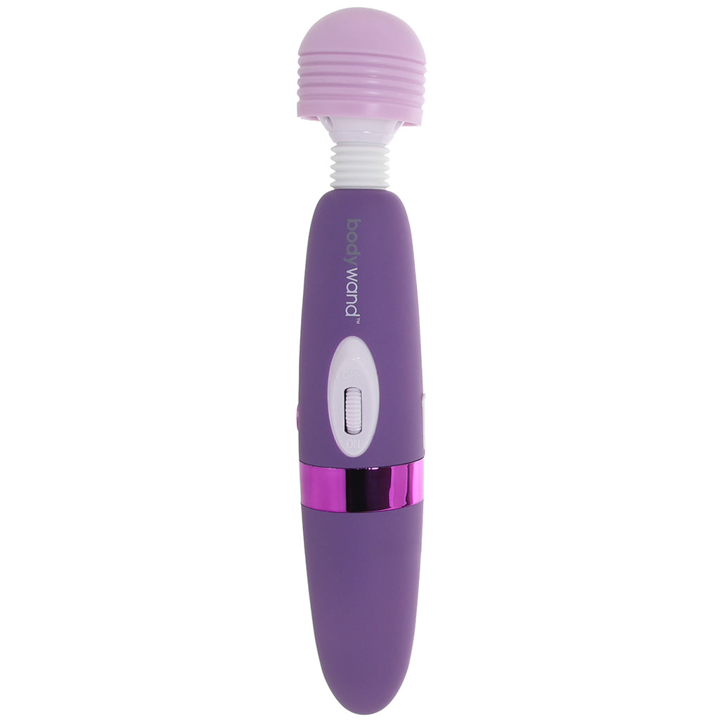 BodyWand Rechargeable Massager in Lavender Vibrators > Wands - Tophatter Daily Deals