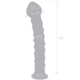 gläs 10 Inch Mr. Swirly Dildo - Tophatter's Adult Sex Toys Online Dildo Sex Toys > G-Spot Dildos - Tophatter Daily Deals