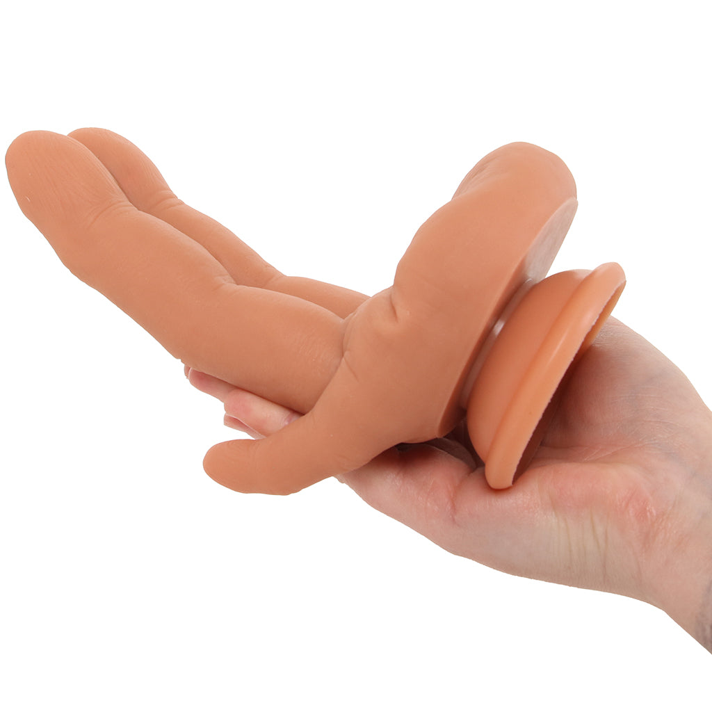 Master Series Mr. Fingers Silicone Dildo Dildo Sex Toys > Non-Phallic Dildos - Tophatter Daily Deals