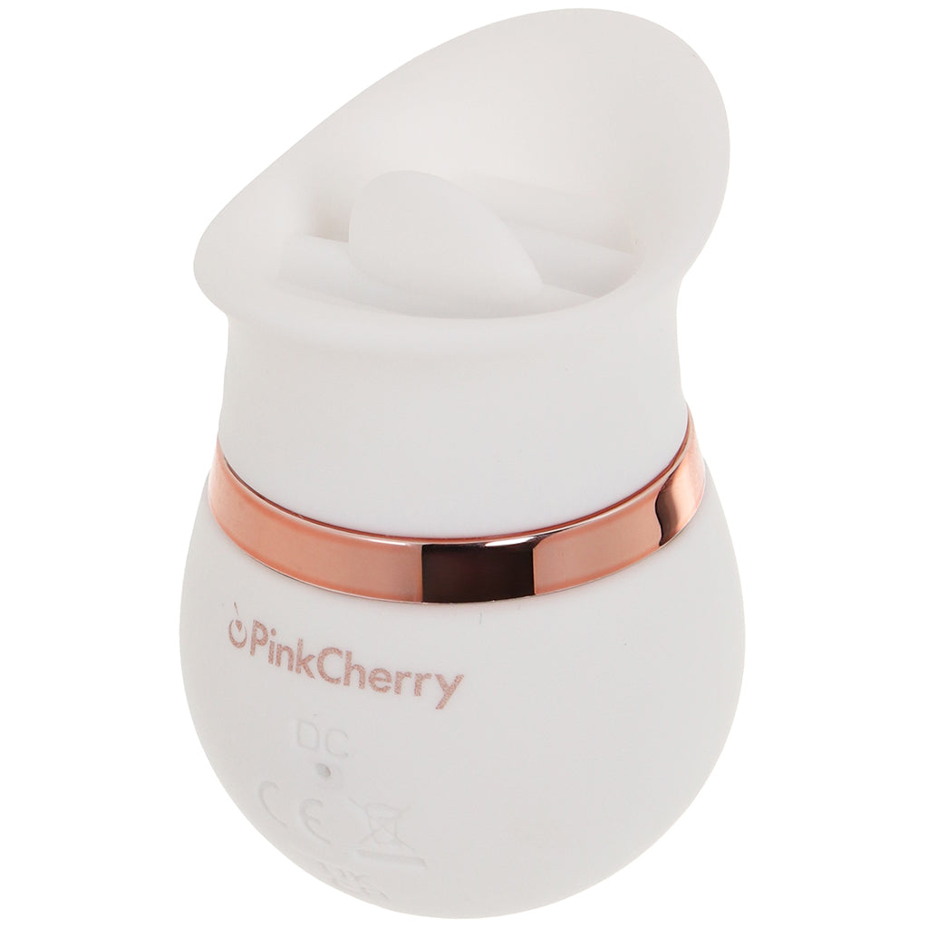 PinkCherry Talk of The Town Clitoral Vibe Vibrators > Clitoral Stimulators - Tophatter Daily Deals