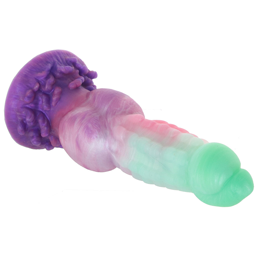 Creature Cocks Aqua Phoenix Dildo - Tophatter's Adult Products Dildo Sex Toys > Non-Phallic Dildos - Tophatter Daily Deals