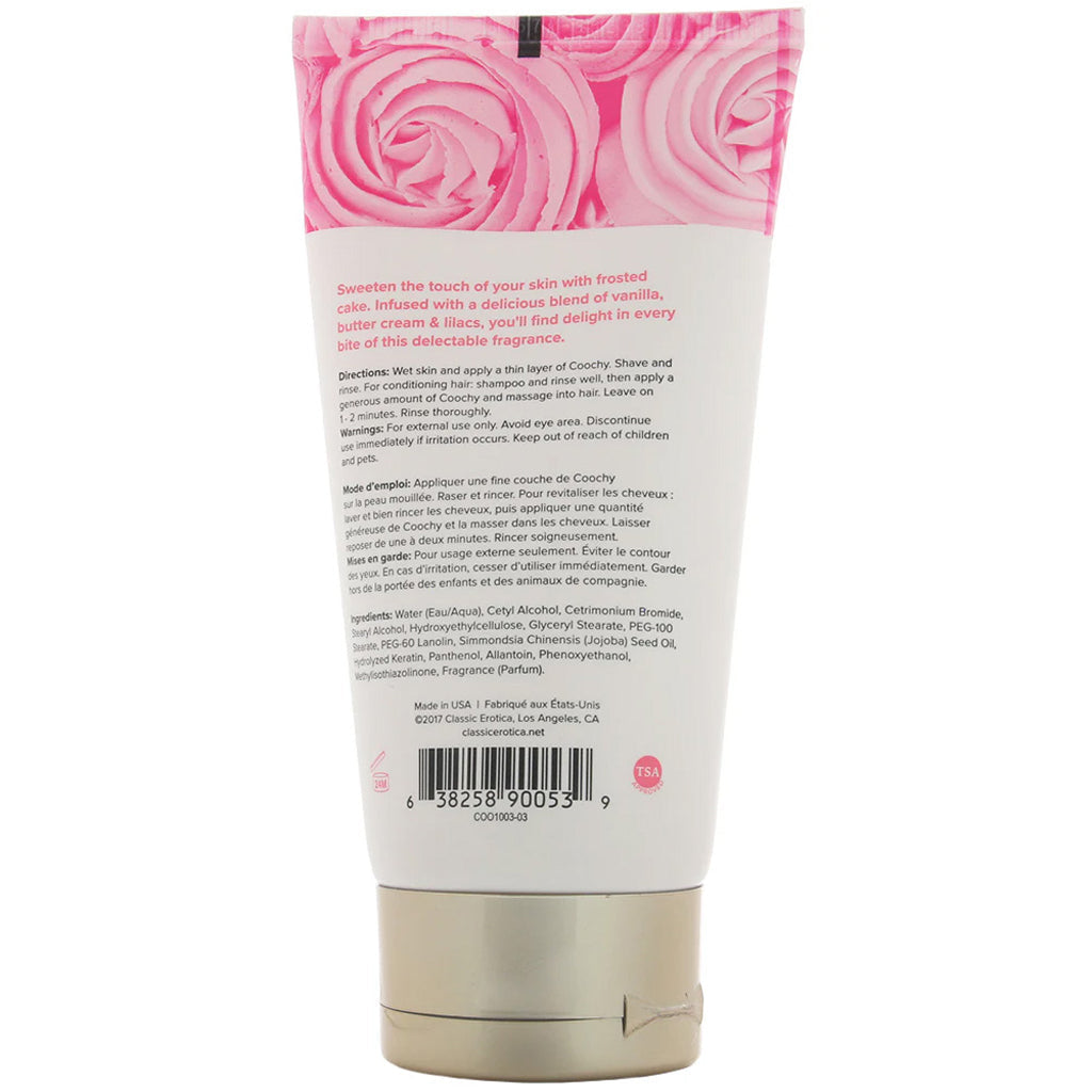 Oh So Smooth Shave Cream 3.4oz/100ml in Frosted Cake Sensual Love > Personal Care - Tophatter Daily Deals