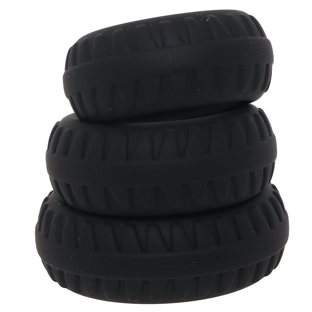 Performance Plus Drift 3 Ring Set - Tophatter's Adult Sex Toys Online Cock Rings - Tophatter Daily Deals