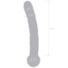 gläs Orange Tickler Glass Dildo Dildo Sex Toys > Pyrex Glass Dildos - Tophatter Daily Deals