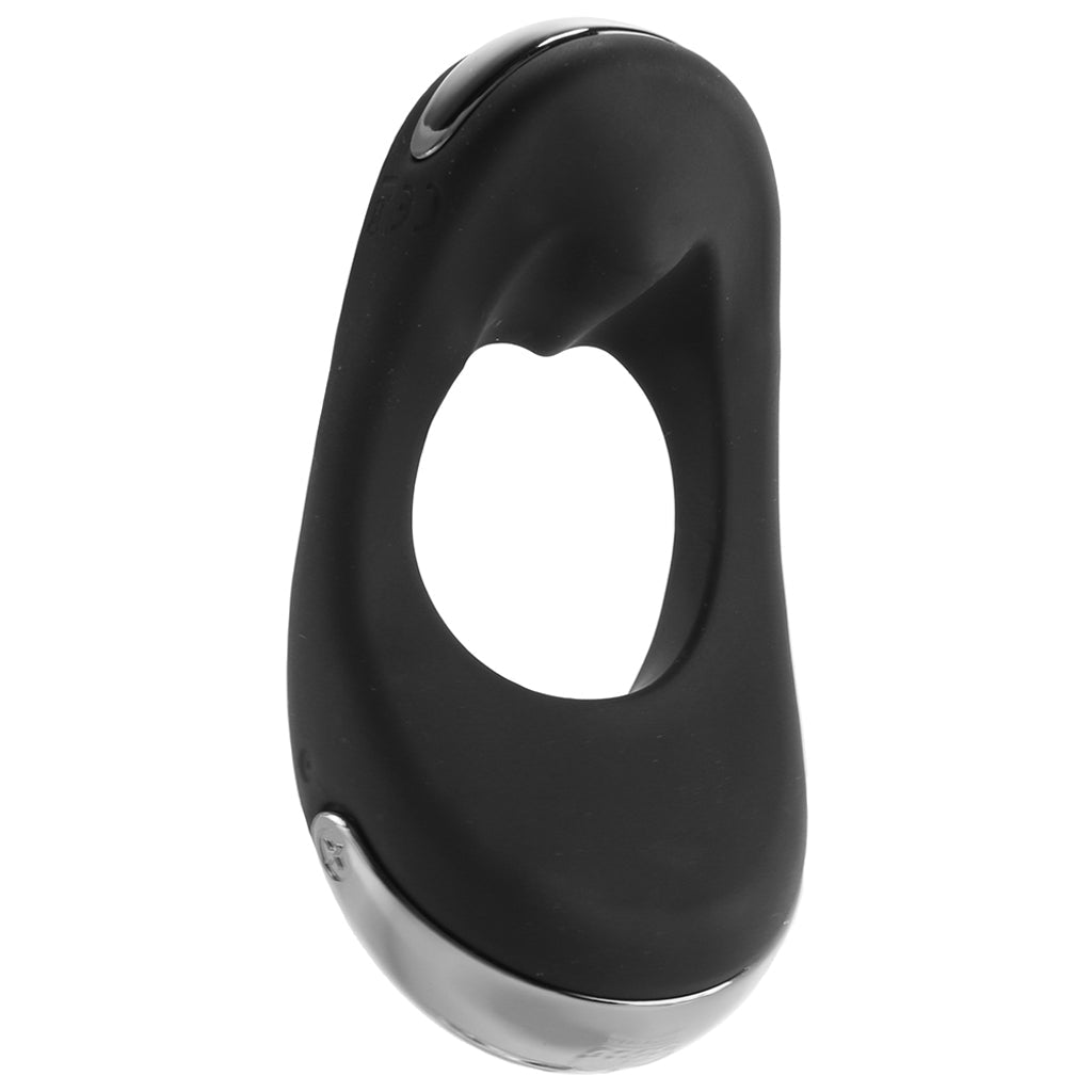 Atom Plus Vibrating Silicone Cock Ring - Tophatter's Adult Products Cock Rings - Tophatter Daily Deals