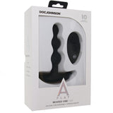 A-Play Beaded 5.5 Inch Anal Vibe in Black Anal Sex Toys > Anal Vibrators - Tophatter Daily Deals