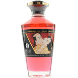 Aphrodisiac Warming Oil 3.5oz/100ml in Sparkling Strawberry Sensual Love > Massage - Tophatter Daily Deals