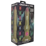 Creature Cocks Eyegor Thrusting Silicone Vibe Vibrators > G-Spot Vibrators - Tophatter Daily Deals