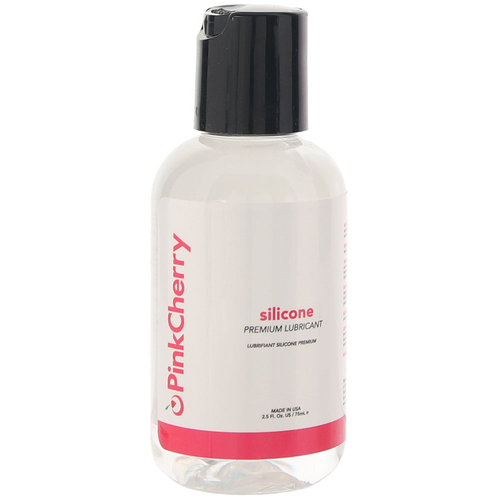 PinkCherry Premium Silicone Lubricant in 2.5oz/75ml Lubes and Lotions > Silicone Based Sex Lubes - Tophatter Daily Deals