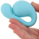 Loveline Playful Dual Motor Vibe in Blue Vibrators > G-Spot Vibrators - Tophatter Daily Deals