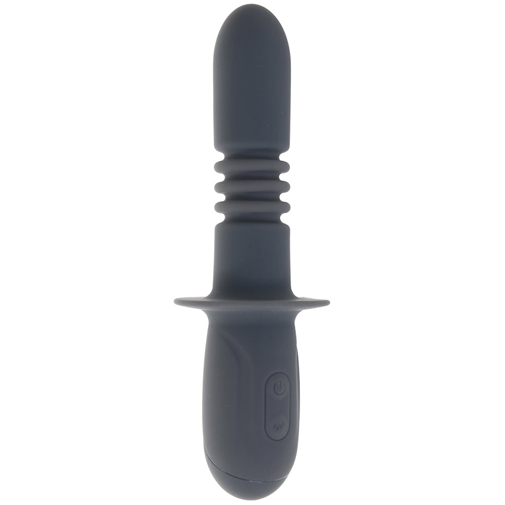 Ramrod Thrusting Vibe - Tophatter's Adult Sex Toys Online Anal Sex Toys > Anal Vibrators - Tophatter Daily Deals