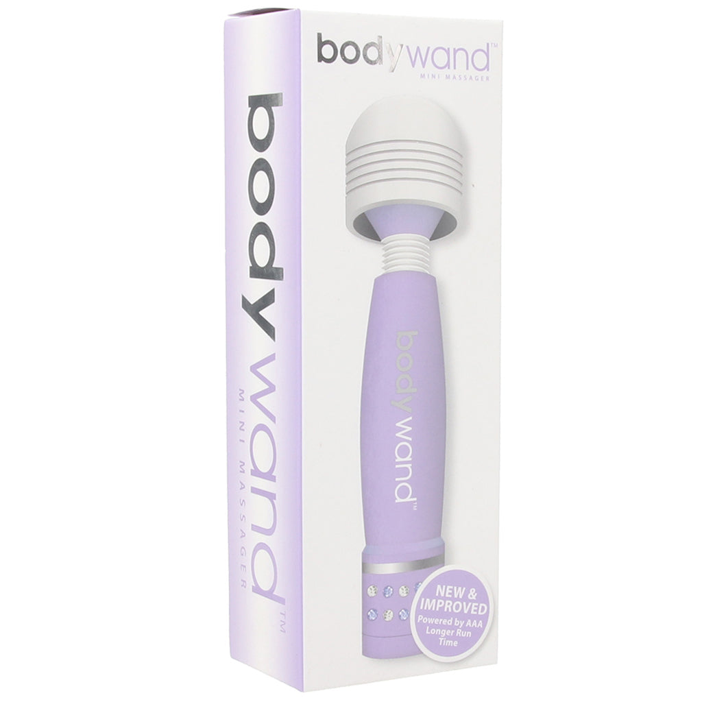 BodyWand Mini Massager in Lavender - Tophatter's Adult Products Vibrators > Wands - Tophatter Daily Deals