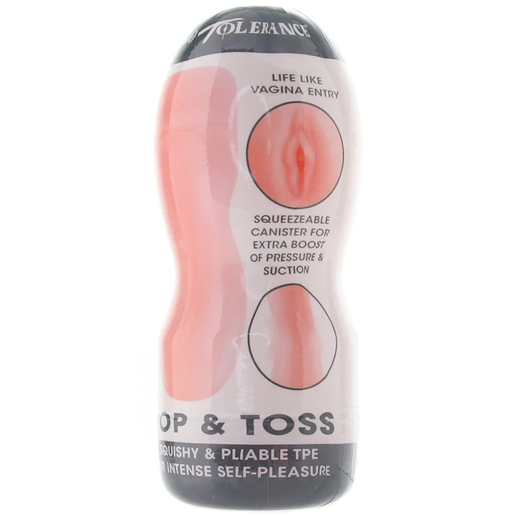 Zero Tolerance Pop & Toss Pocket Stroker Male Masturbators > Pocket Strokers - Tophatter Daily Deals