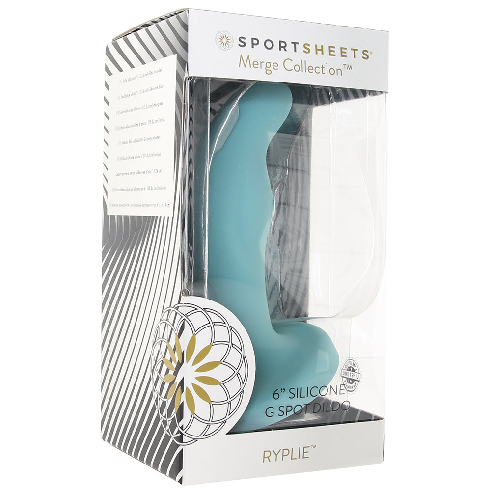 Ryplie 6 Inch G-Spot Dildo Dildo Sex Toys > G-Spot Dildos - Tophatter Daily Deals