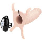 Mojo Throttle Hollow Vibrating Male Harness Dildo Sex Toys > Strap-On and Harnesses - Tophatter Daily Deals