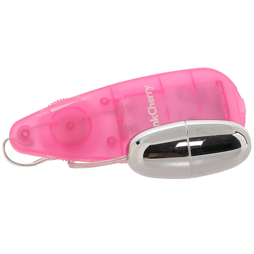 PinkCherry Slim Teardrop Bullet Vibrator in Pink - Tophatter's Vibrator Deals Online Vibrators > Bullet and Egg Vibrators - Tophatter Daily Deals