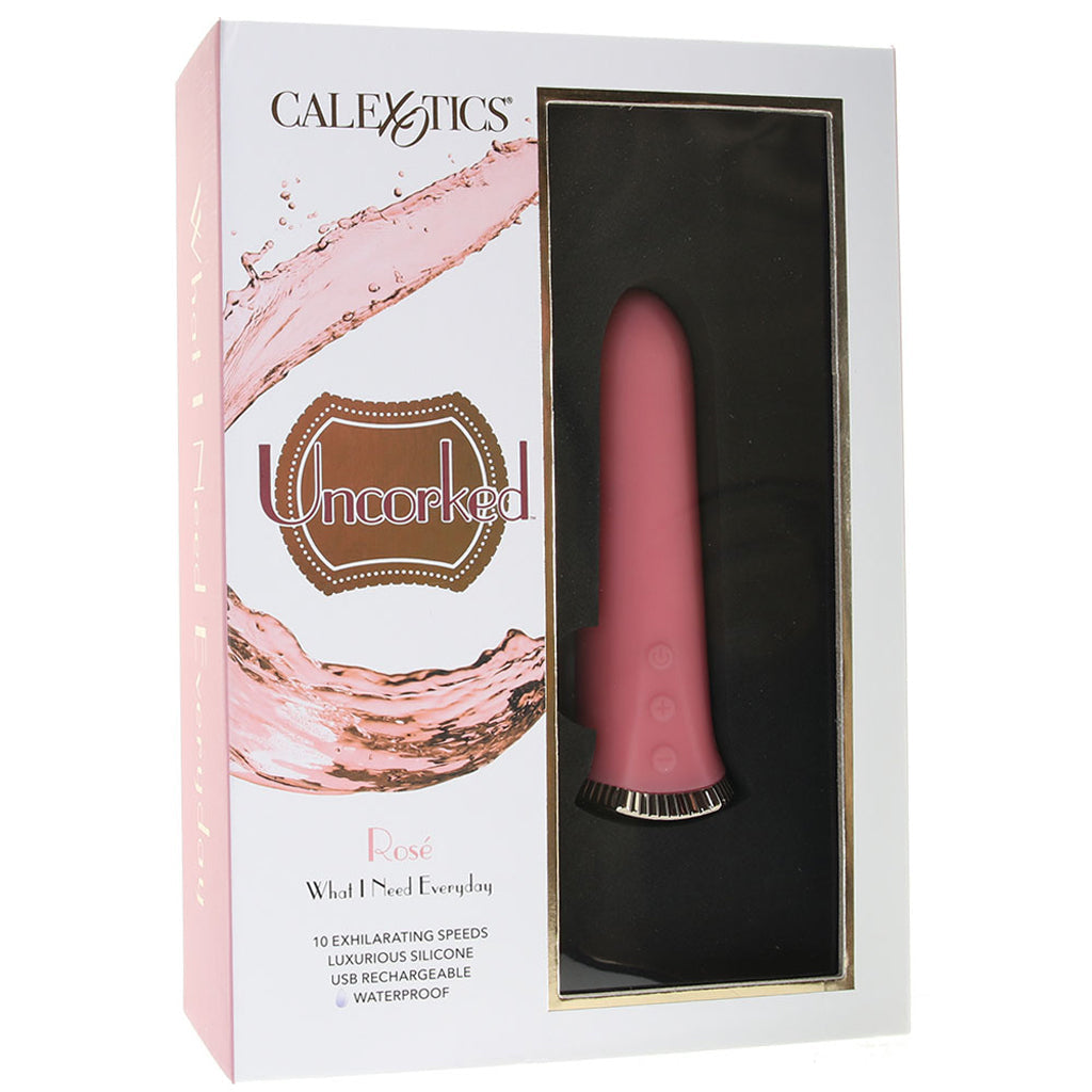 Uncorked Rosé Mini Massager Vibe Vibrators > Bullet and Egg Vibrators - Tophatter Daily Deals