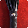 Sei Mio Primed for Punishment Faux Leather Flogger Bondage and Fetish > Whips and Crops - Tophatter Daily Deals