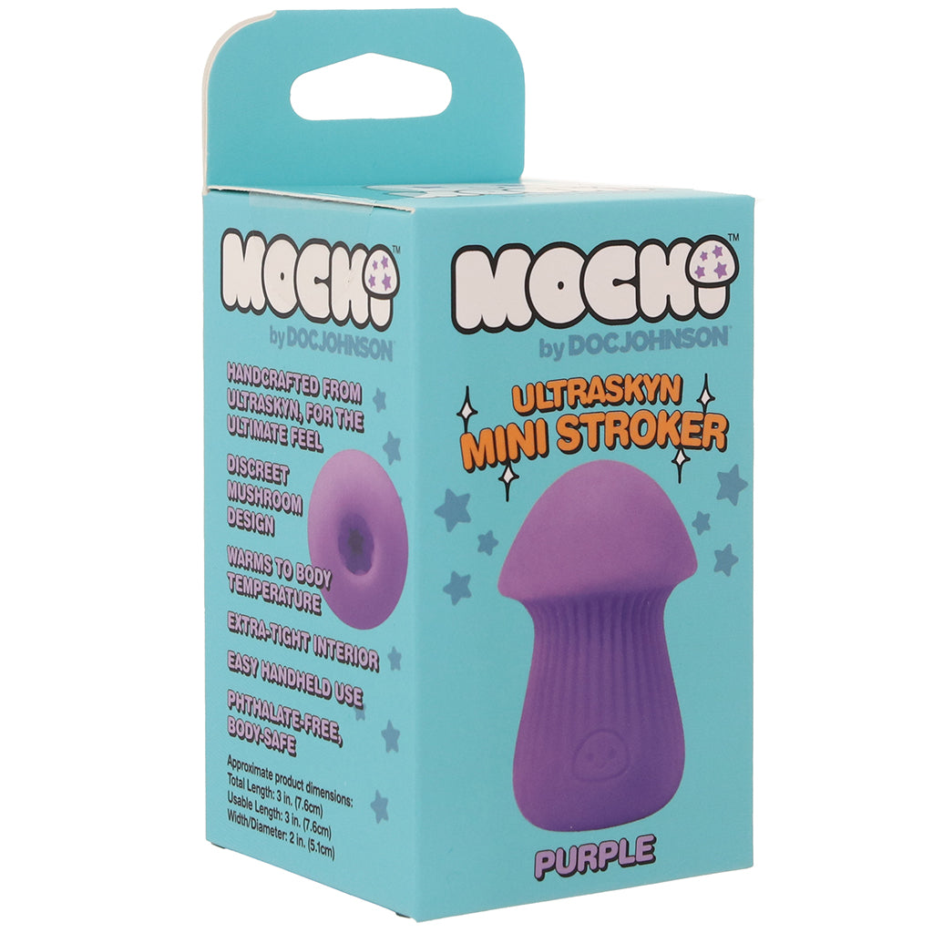 Mochi ULTRASKYN Mini Stroker in Purple Male Masturbators > Discreet Masturbators - Tophatter Daily Deals