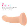 PinkCherry Premium 7 Inch Light Silicone Dildo Dildo Sex Toys > G-Spot Dildos - Tophatter Daily Deals