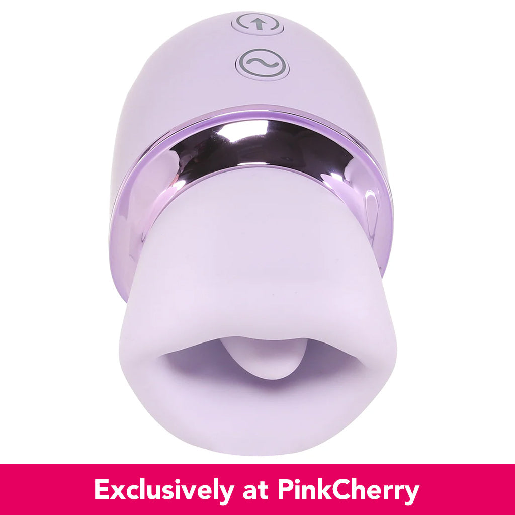 JimmyJane Hello Kiss Pro Stimulator Vibrators > Clitoral Suction & Stimulation - Tophatter Daily Deals