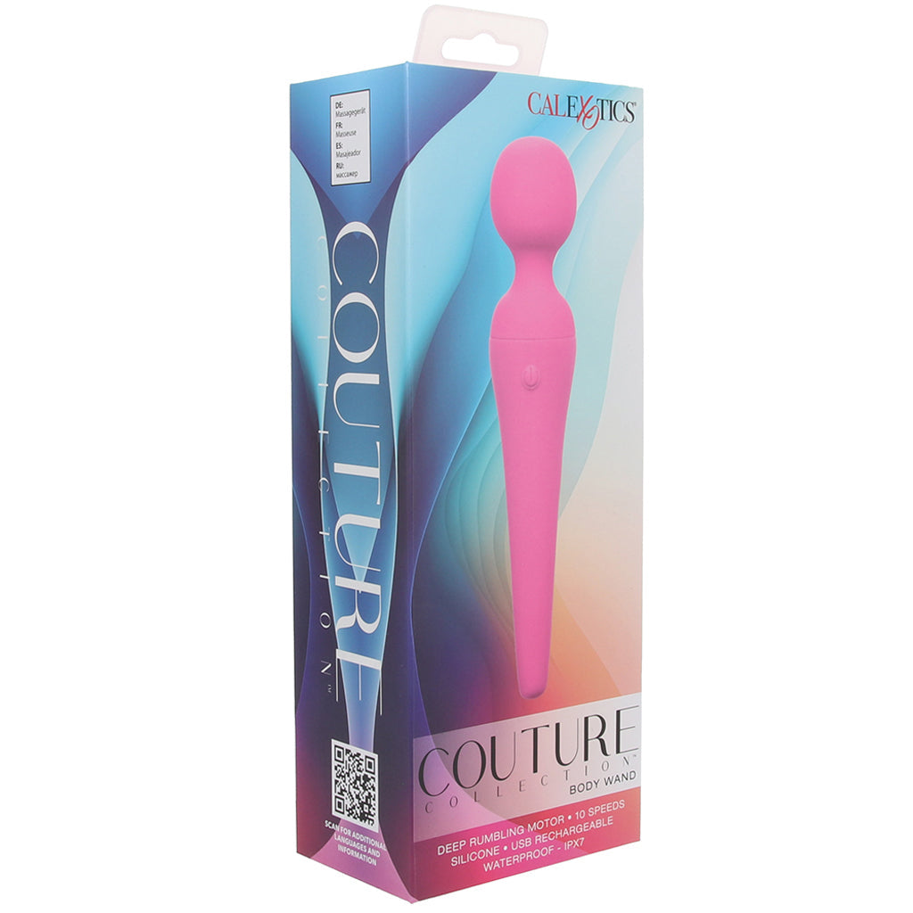Couture Collection Body Wand - Tophatter's Vibrator Deals Online Vibrators > Wands - Tophatter Daily Deals