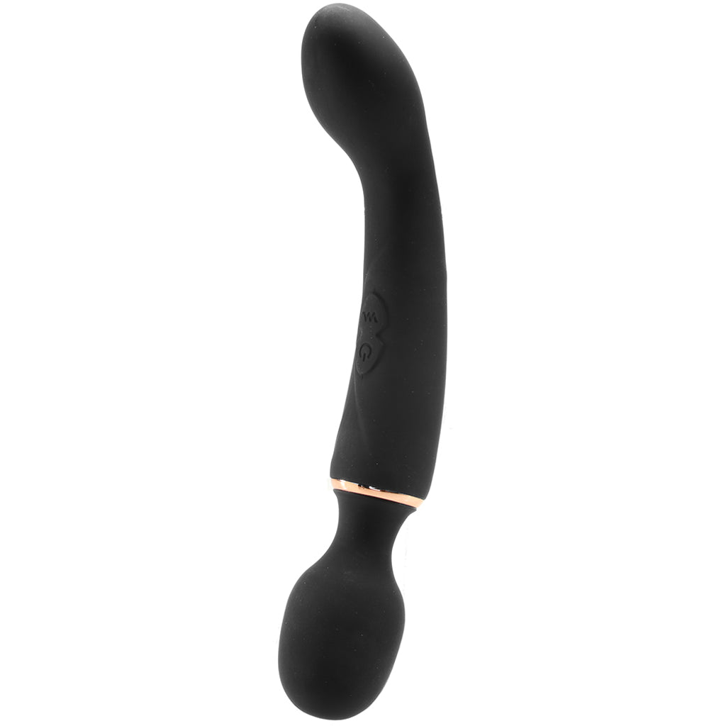 Gia Massage Wand and G-Vibe in Black Vibrators > Wands - Tophatter Daily Deals