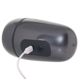 Pumped Vibrobator Masturbator in Gunmetal Male Masturbators > Auto Strokers - Tophatter Daily Deals