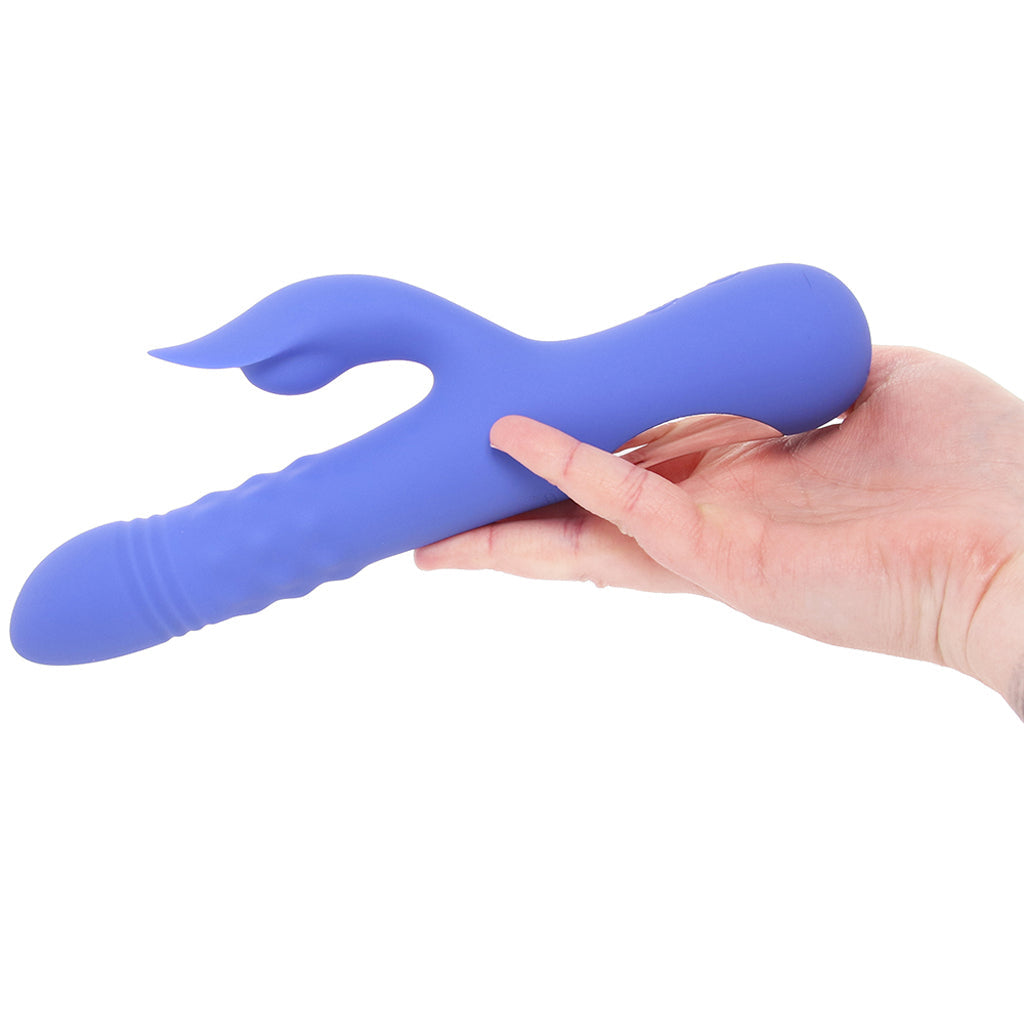 Pop Goes The O Rabbit Vibe - Tophatter's Vibrator Deals Online Vibrators > Rabbit Vibrators - Tophatter Daily Deals