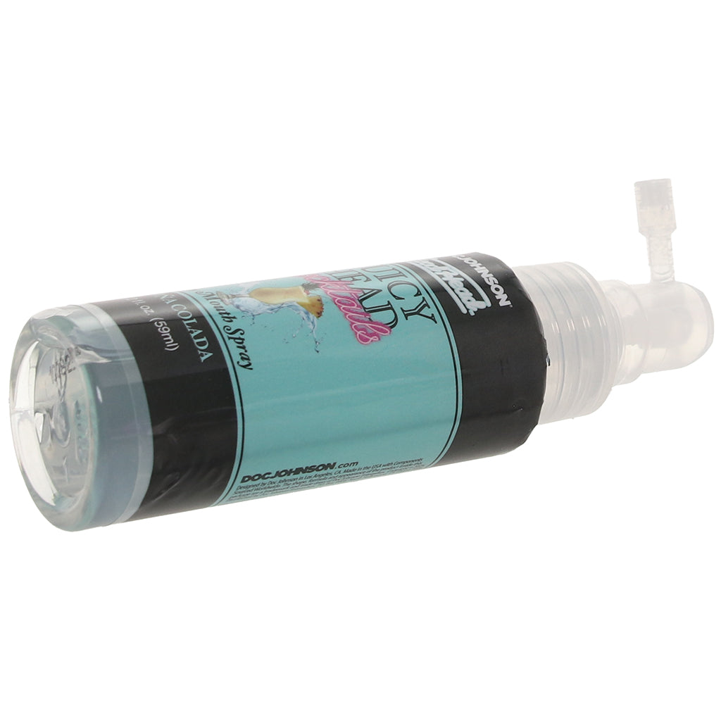 GoodHead Juicy Mouth Spray 2oz/59ml in Piña Colada Lubes and Lotions > Flavored Sex Lubes - Tophatter Daily Deals