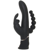 Happy Rabbit Triple Curve Vibe in Black Vibrators > Rabbit Vibrators - Tophatter Daily Deals
