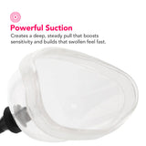 Fetish Fantasy High Intensity Pussy Pump Vibrators > Clitoral Suction & Stimulation - Tophatter Daily Deals