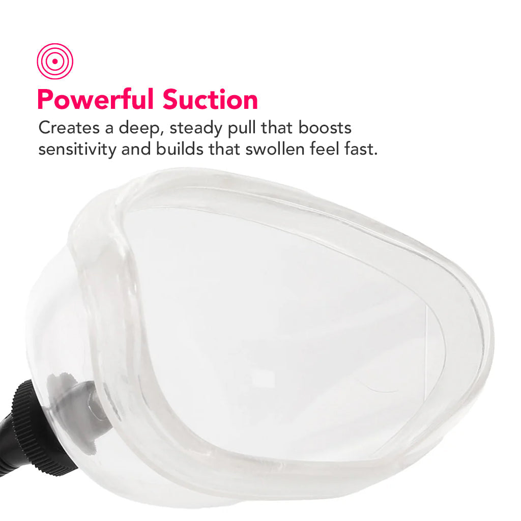 Fetish Fantasy High Intensity Pussy Pump Vibrators > Clitoral Suction & Stimulation - Tophatter Daily Deals
