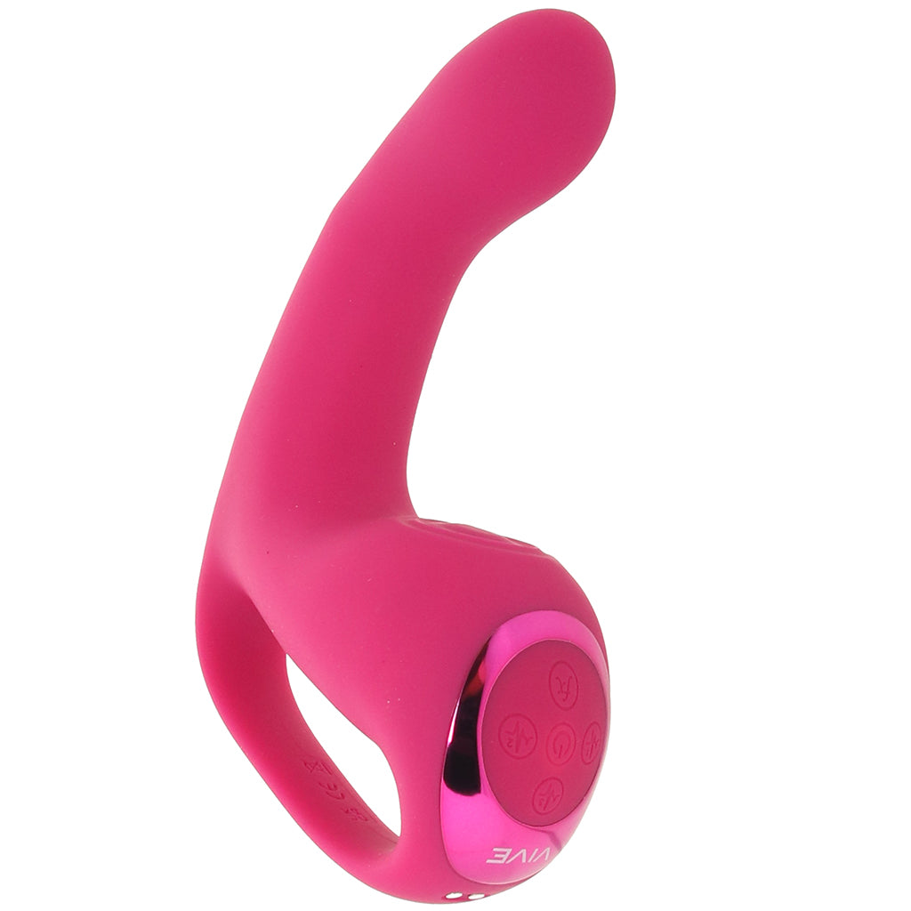 Riko Triple Thumping Finger Motion Vibe in Pink Vibrators > G-Spot Vibrators - Tophatter Daily Deals