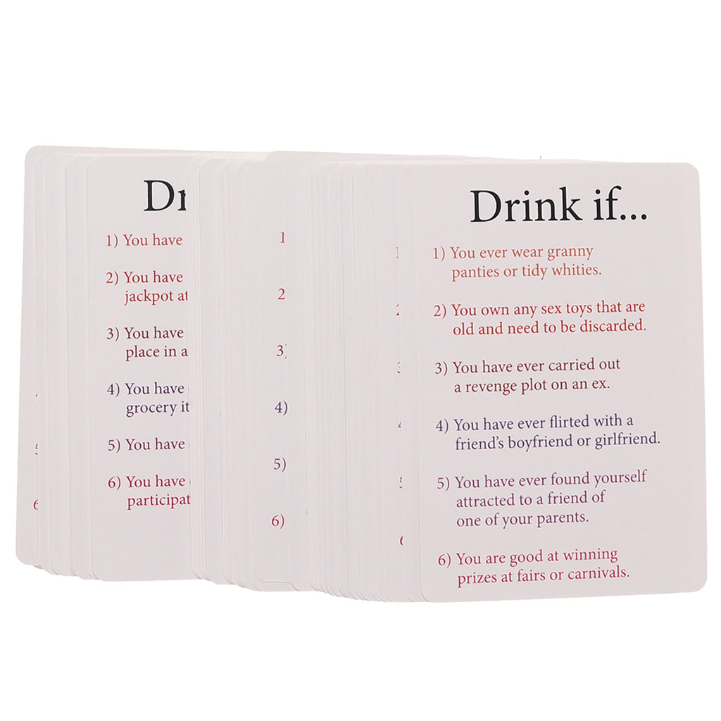 Drink If... For Lovers Game Sensual Love > Games - Tophatter Daily Deals