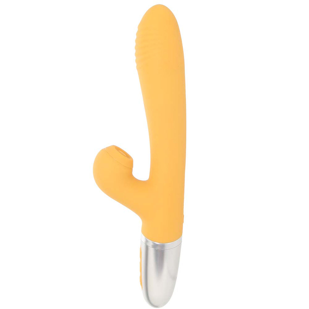 Goddess Tapping Thruster Rabbit Vibe - Tophatter's Vibrator Deals Online Vibrators > Rabbit Vibrators - Tophatter Daily Deals