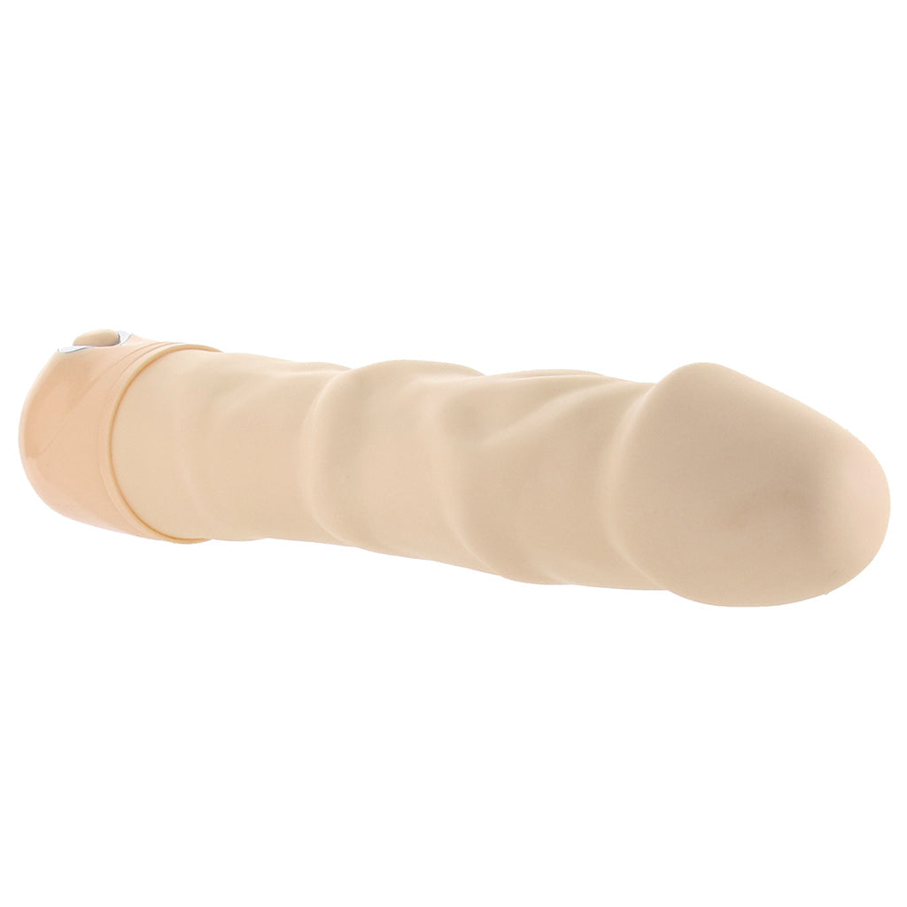 Waterproof Power Stud Rod Vibe in Ivory - Tophatter's Vibrator Deals Online Dildo Sex Toys > Vibrating Dildos - Tophatter Daily Deals