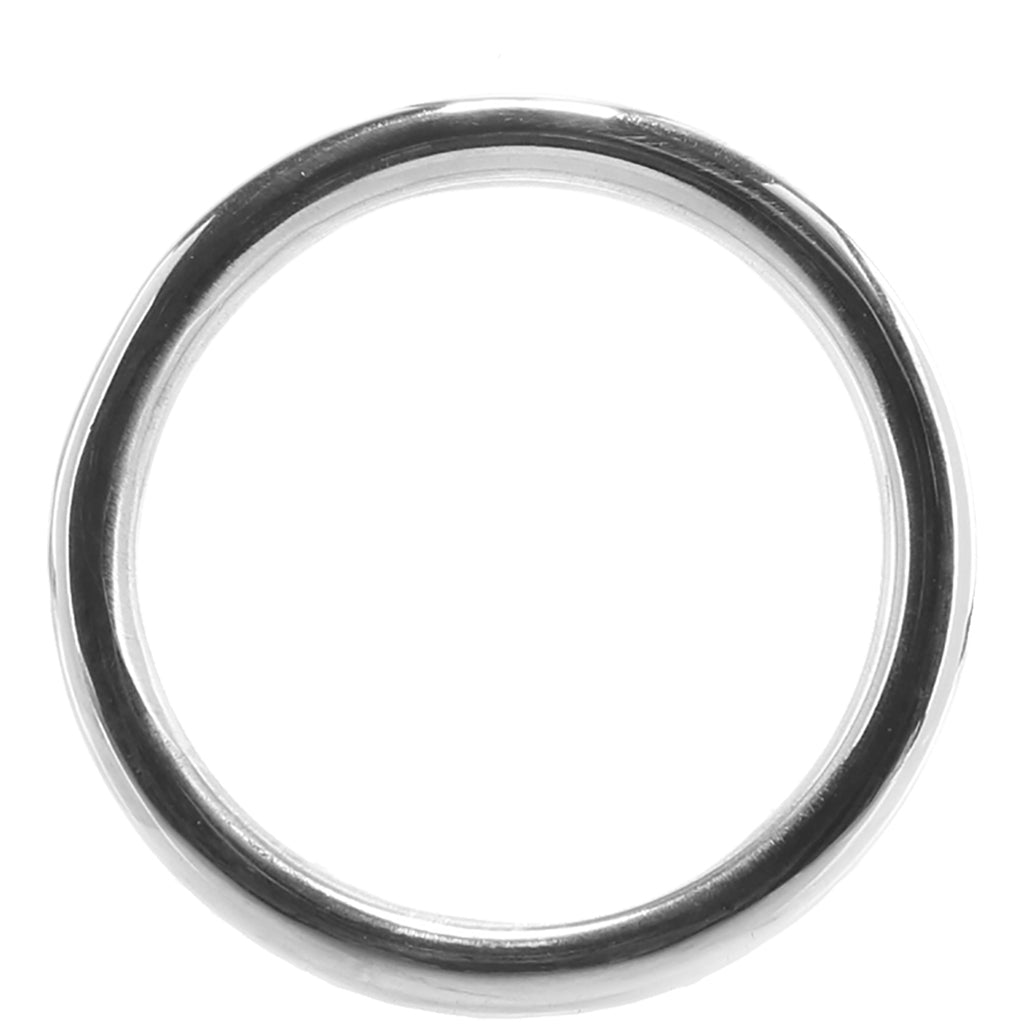 Stainless Steel 3 Piece Cock Ring Set - Tophatter's Adult Products Cock Rings - Tophatter Daily Deals