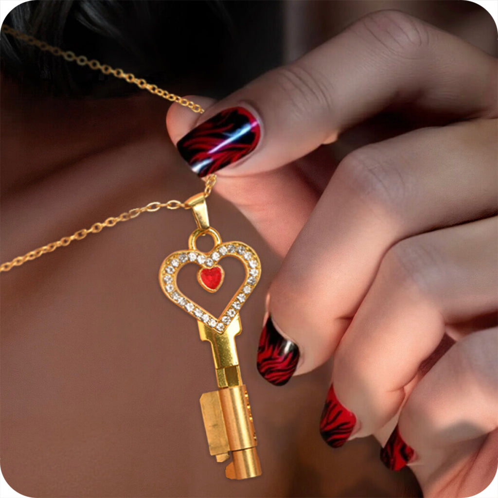 Master Series Possession Chastity Key Necklace - Tophatter's Adult Sex Toys Online Bondage and Fetish > Tools & Accessories - Tophatter Daily Deals
