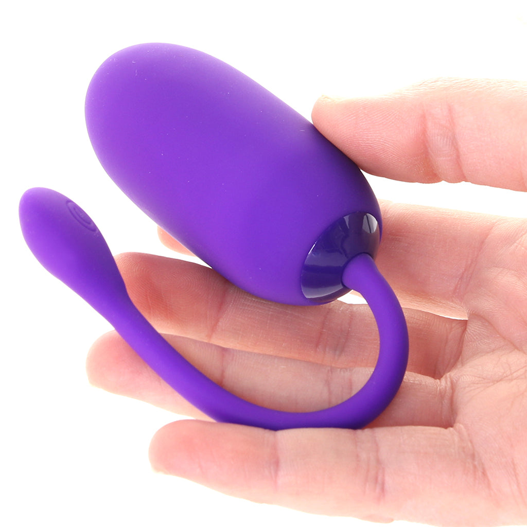 Starter Rechargeable Silicone Kegel Ball in Purple Kegel, Ben Wa and Pelvic Health Tools - Tophatter Daily Deals