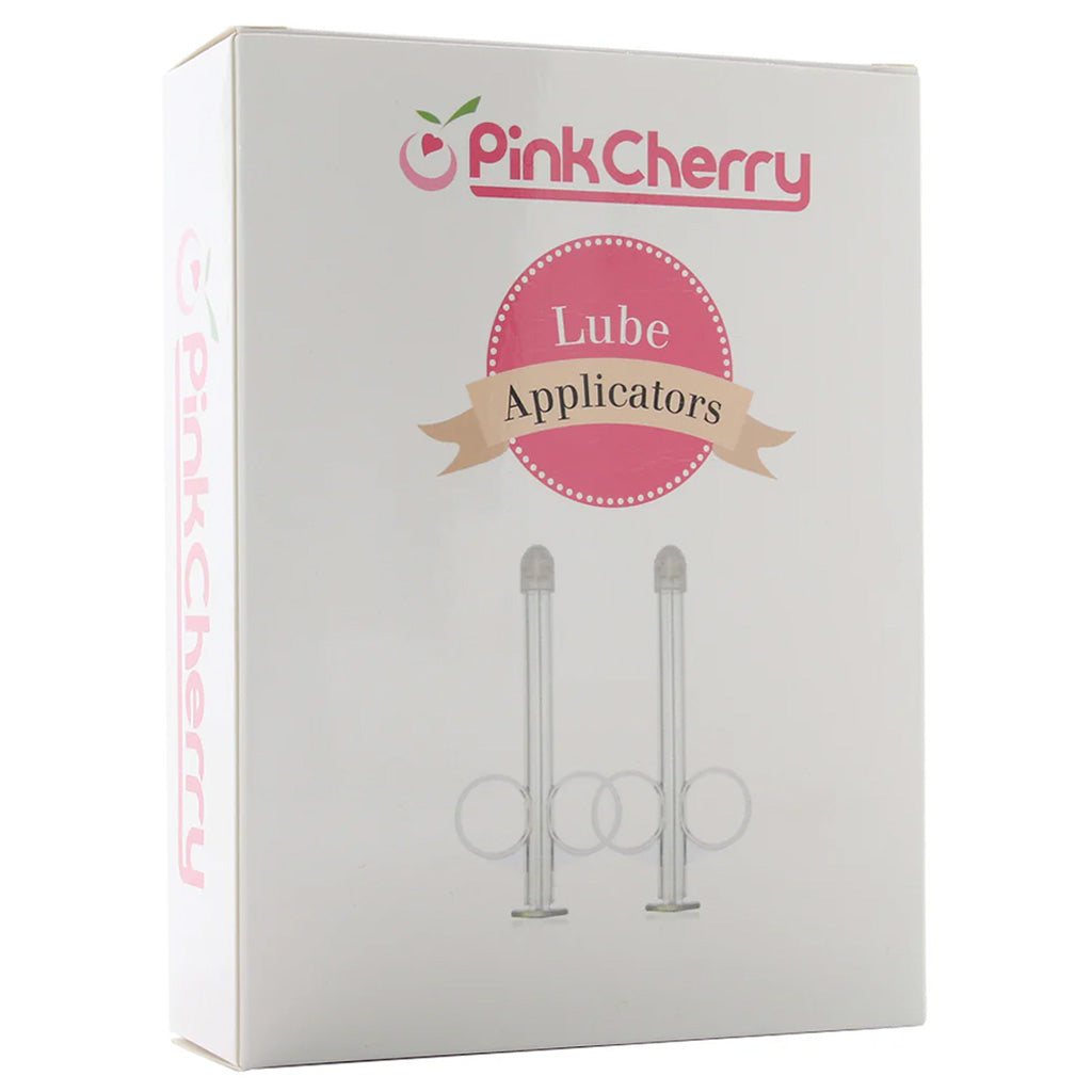 PinkCherry Syringe Lube Applicator Set - Tophatter's Adult Products Lubes and Lotions > Anal Sex Lubes - Tophatter Daily Deals
