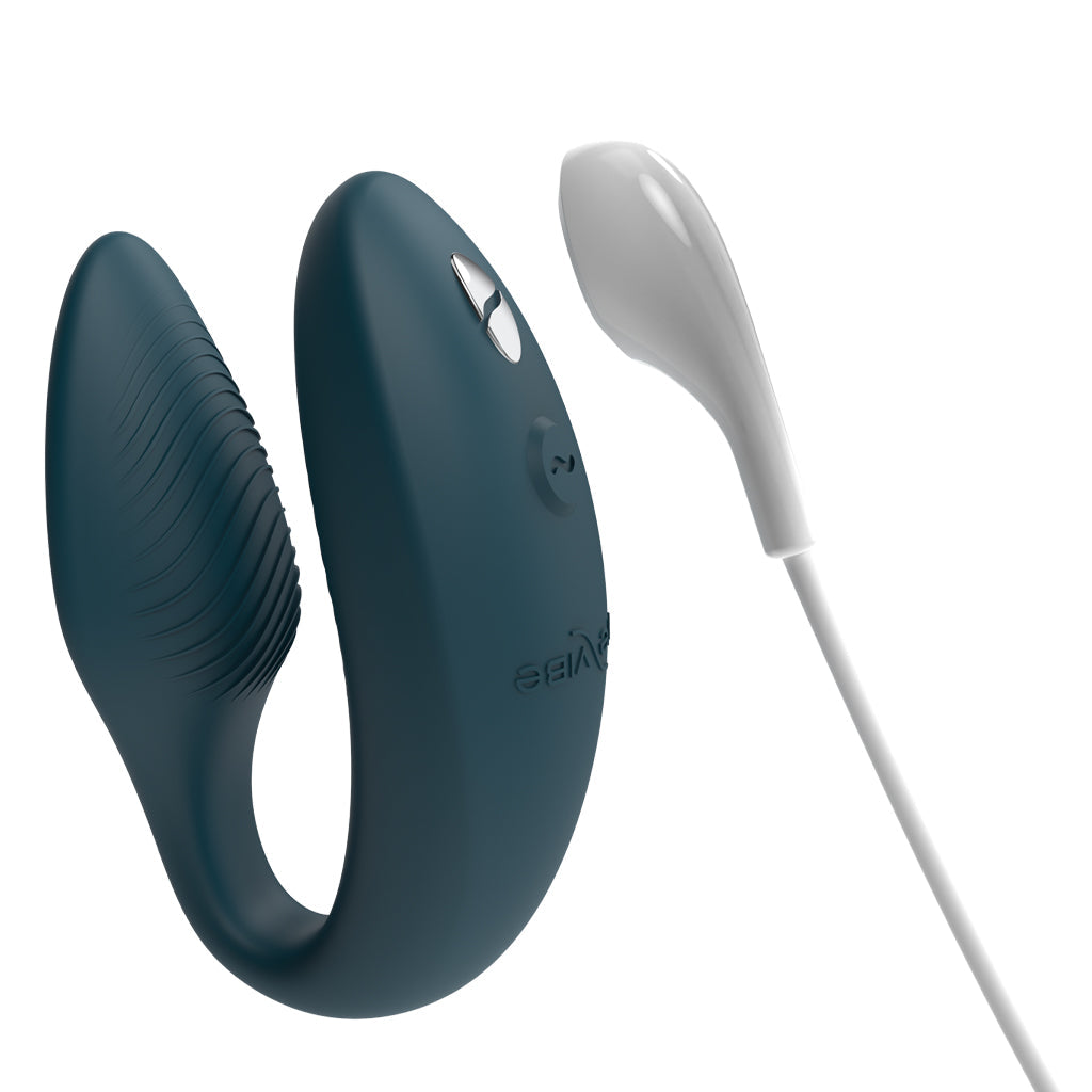 We-Vibe Sync 2 Couple's Vibe in Velvet Green Vibrators > G-Spot Vibrators - Tophatter Daily Deals