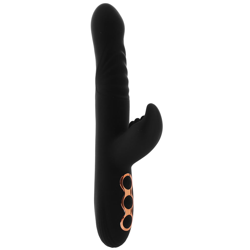 Princess Heat-Up Thruster Rabbit Vibe - Tophatter's Vibrator Deals Online Vibrators > Rabbit Vibrators - Tophatter Daily Deals