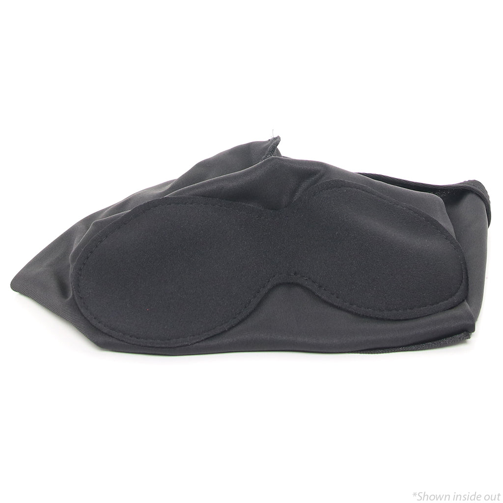 Nocturnal Collection Breathable Fetish Hood Bondage and Fetish > Pleasure Masks and Dress Up Play - Tophatter Daily Deals