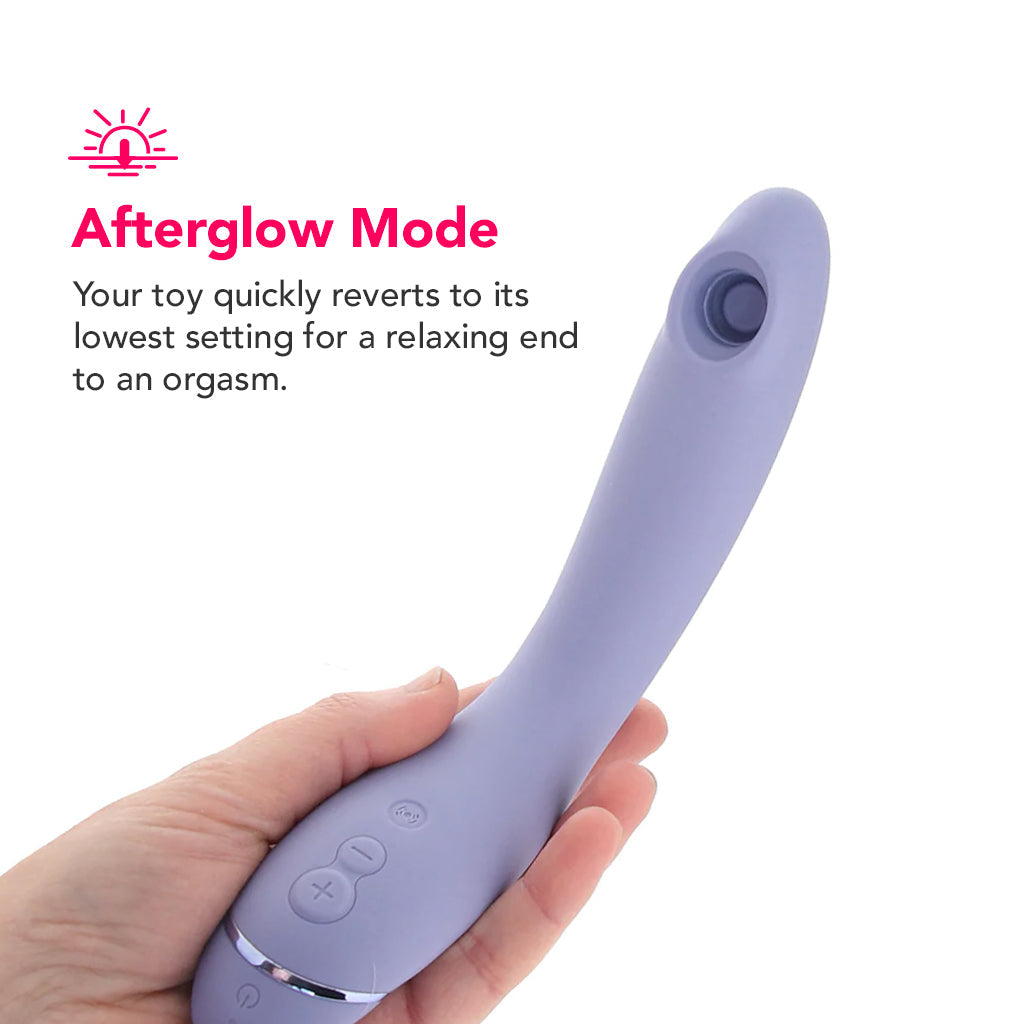Womanizer OG G-Spot Air Stimulator in Lilac Vibrators > G-Spot Vibrators - Tophatter Daily Deals