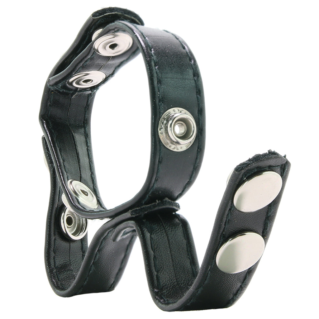 V-Style Cock Ring with Ball Divider - Tophatter's Adult Products Cock Rings - Tophatter Daily Deals