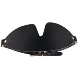Bondage Couture Blindfold in Rose Gold Bondage and Fetish > Pleasure Masks and Dress Up Play - Tophatter Daily Deals